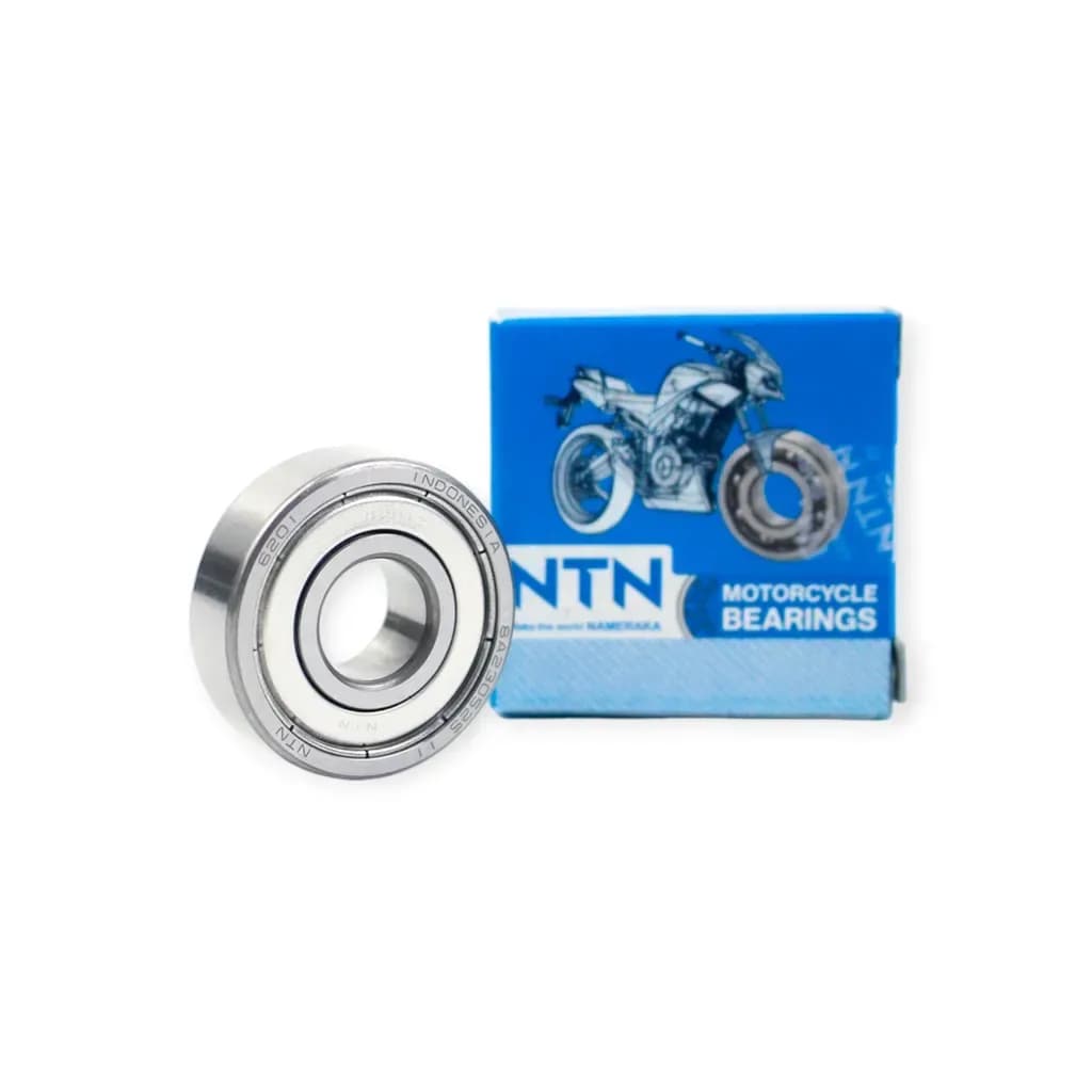 Bạc đạn bánh xe NTN 6201ZZ/2AS 12x32x10 mm nắp sắt