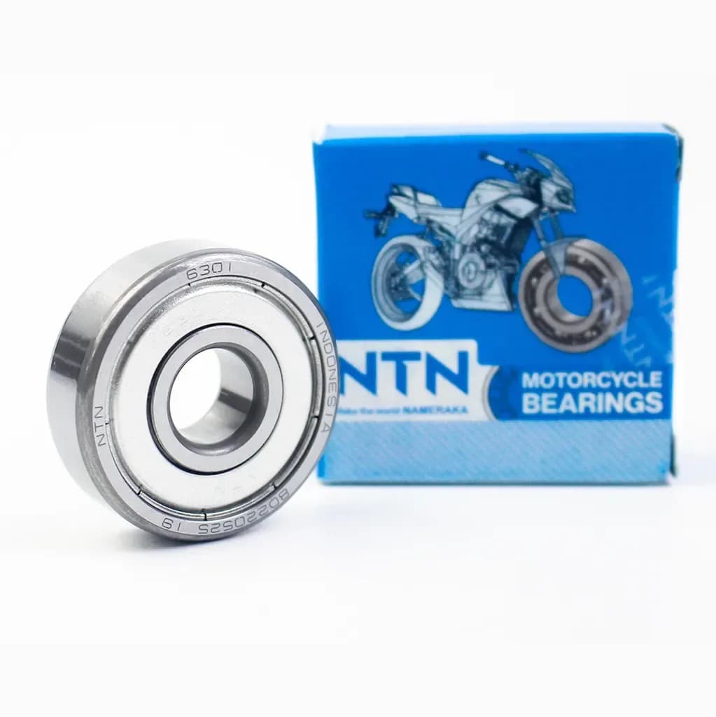 Bạc đạn bánh xe NTN 6301ZZ/2AS kích thước 12x37x12mm