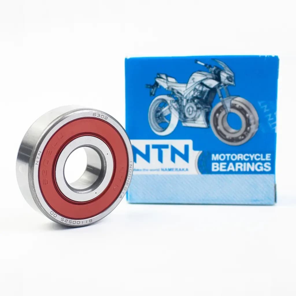 Bạc đạn bánh xe mô tô NTN 6302LLU/2AS 15x42x13 mm