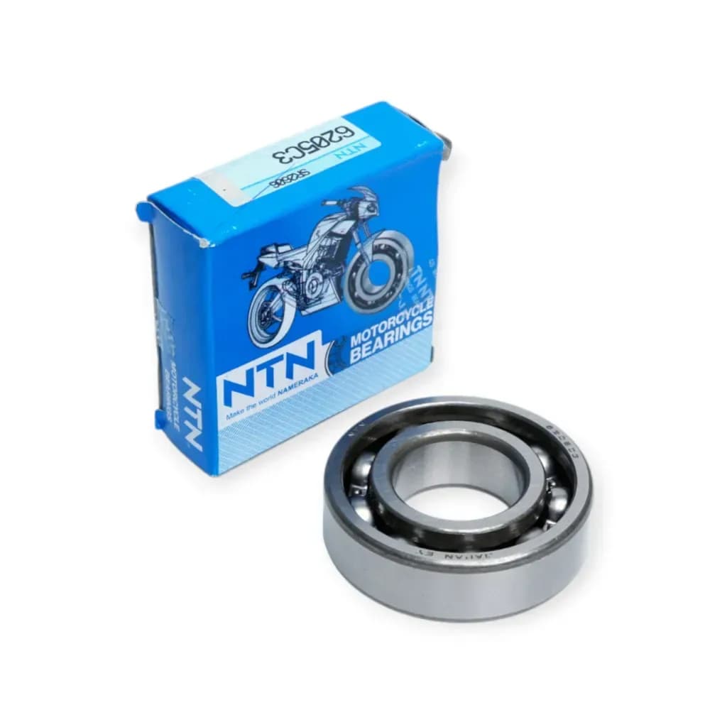 Bạc đạn dên NTN 6205C3 25x52x15mm cho Satria, Xipo, Ya Z125