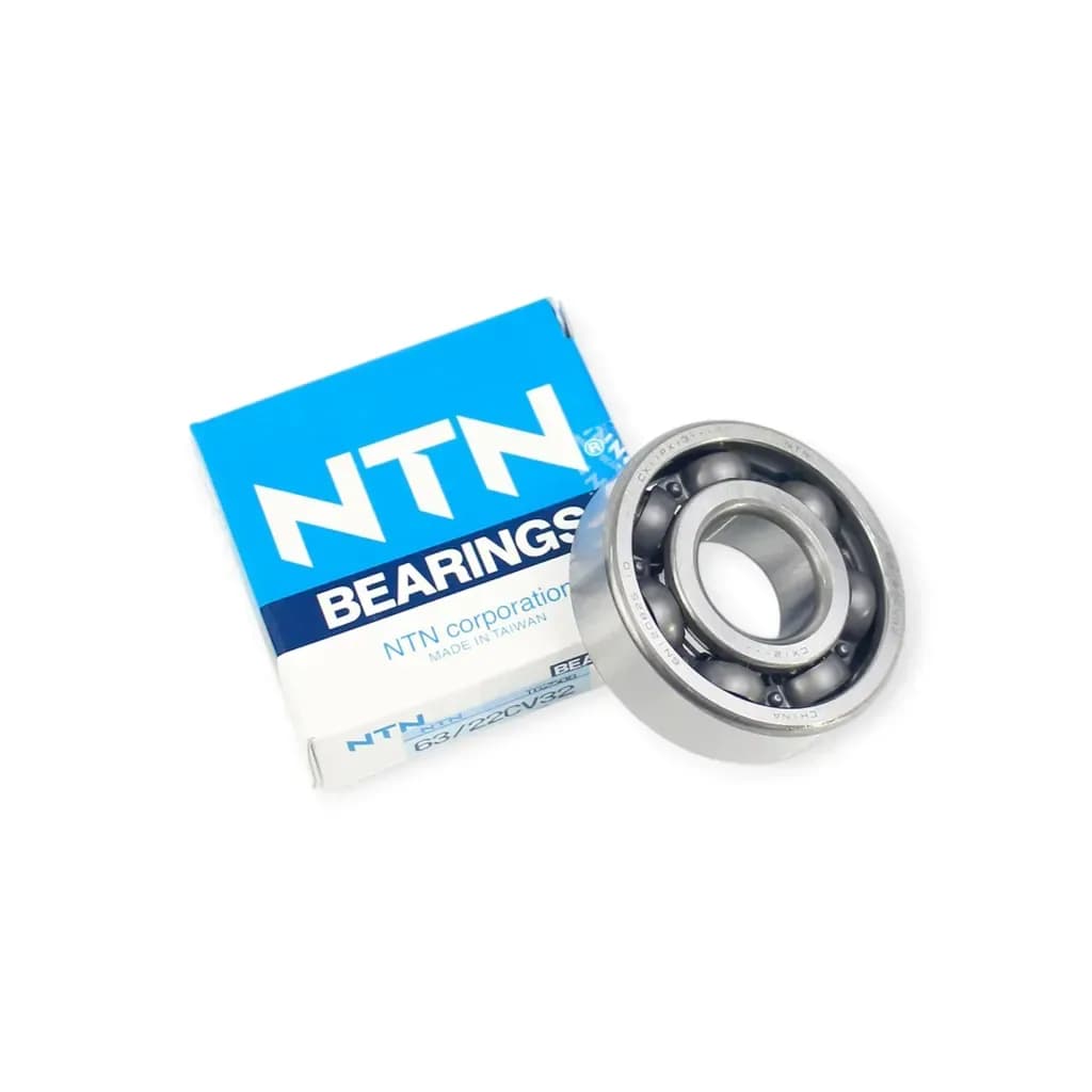 Bạc đạn dên trái NTN 63/22CV32 (63/22C3) cho Cub, Wave