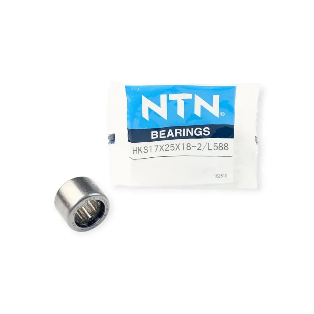 Bạc đạn đũa puly sau NTN HKS17x25x18-2/L588 17x25x18