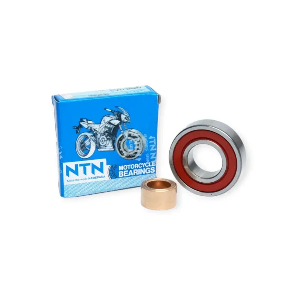 Bạc đạn nắp nồi NTN 6002LLUC3/2AS kèm lõi đồng MOJO 10x15x8.8