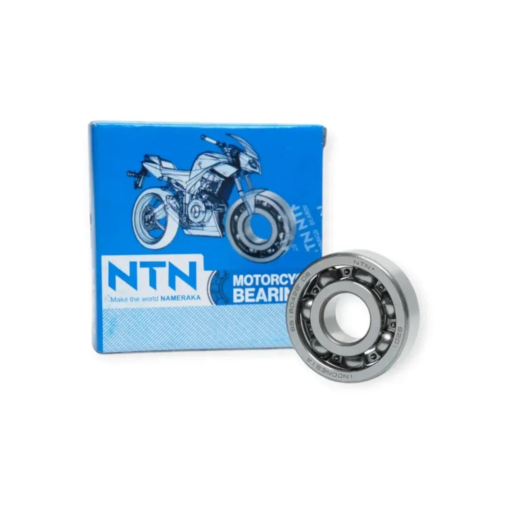 Bạc đạn NTN 6201U2XZ 12x32x10 trục truyền động Wave, Dream, Winner