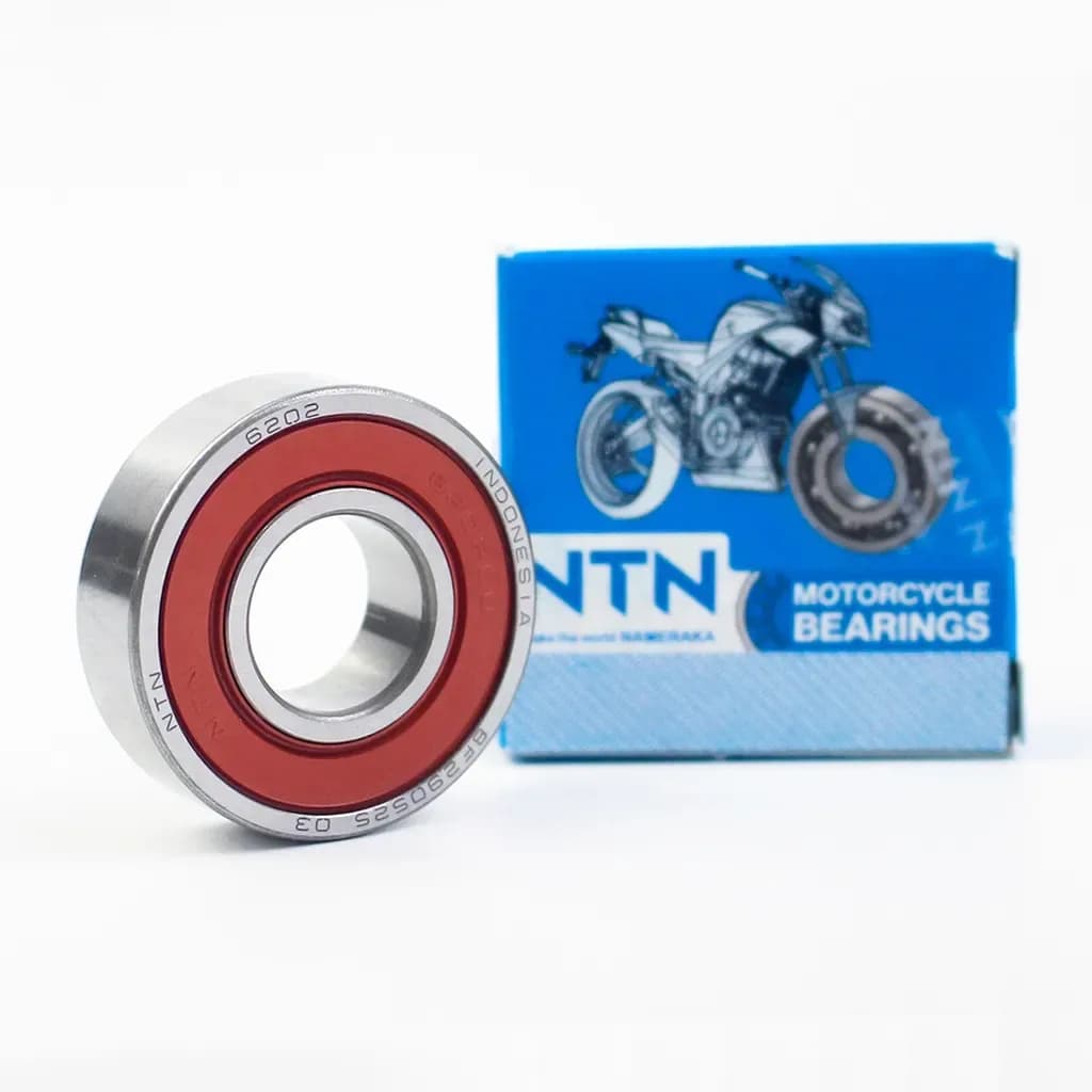 Bạc đạn NTN 6202LLU/2AS gắp Nouvo, bánh sau Exciter 150