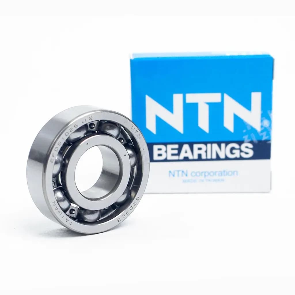 Bạc đạn NTN 6203C3 trục láp, hộp số Winner, SH Ý 17x40x12 mm