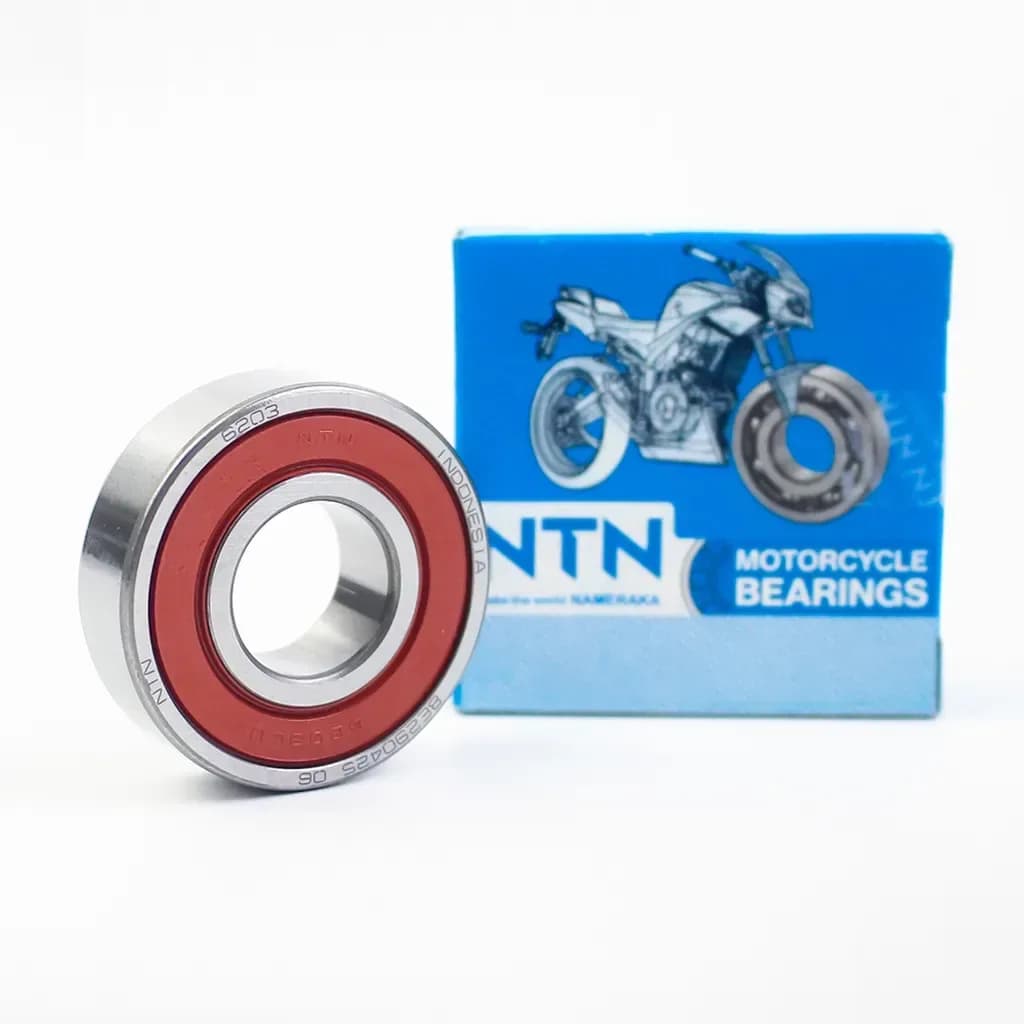 Bạc đạn NTN 6203LLU/2AS cùi dĩa Dream Wave, gắp xe tay ga