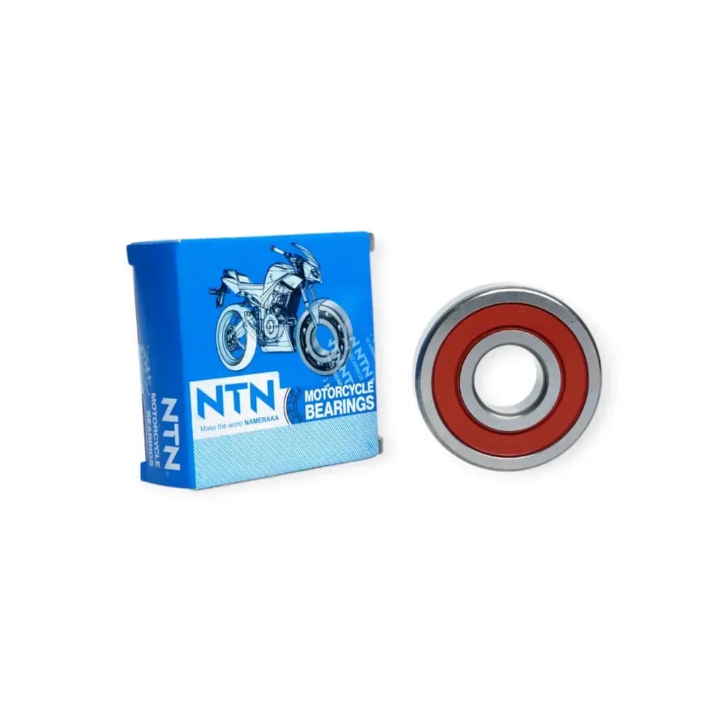 Bạc đạn NTN 6303LLU/2AS 17x47x14 gắp sau, bánh xe mô tô