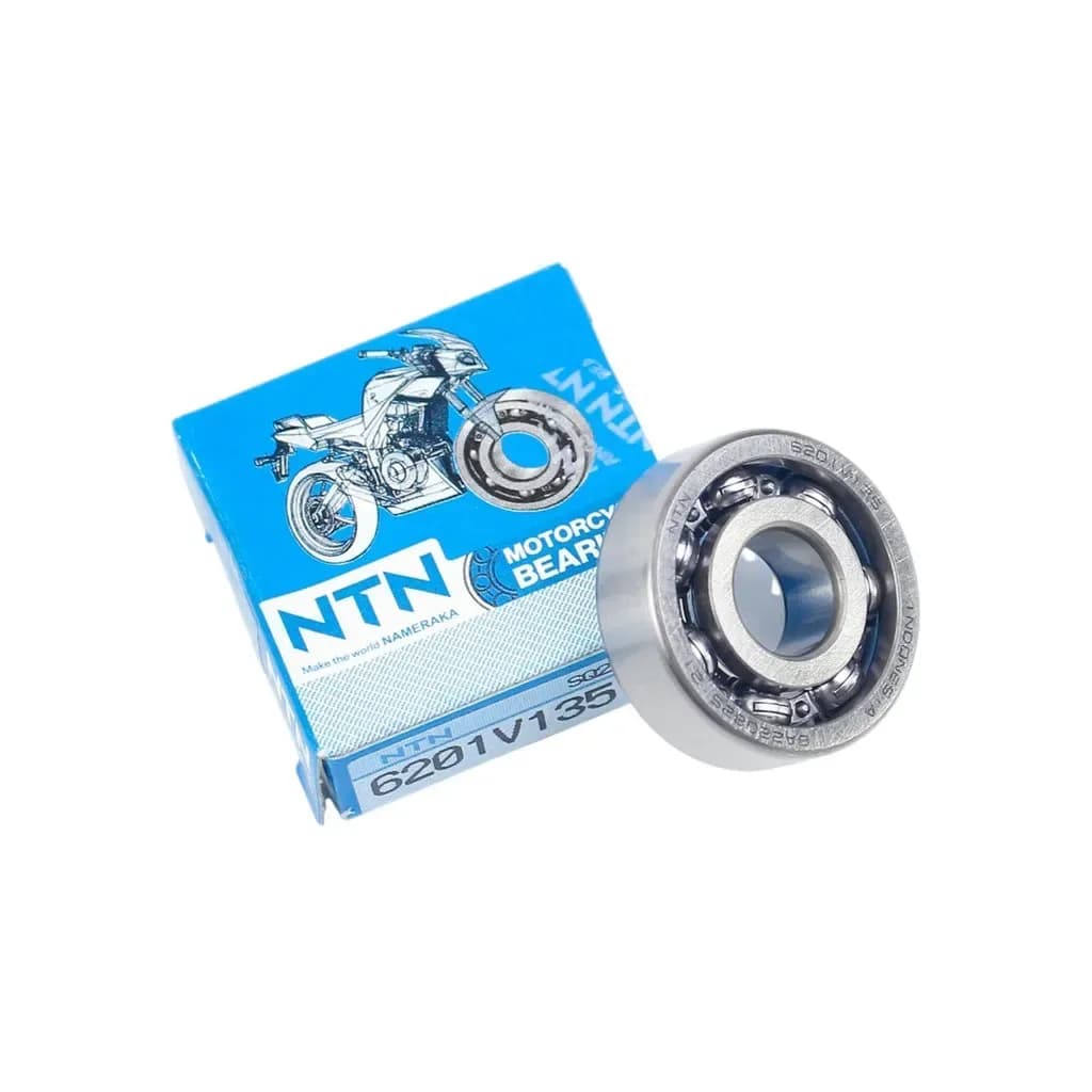 Bạc đạn trục láp NTN 6201C3 (6201V135) 12x32x10 mm
