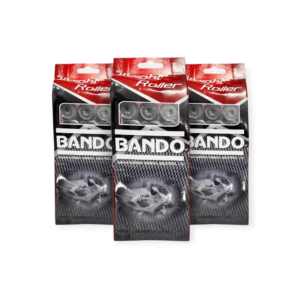 Bi nồi BANDO RR15x12-10.4g cho Nouvo 1, Mio, Nozza, Ultimo