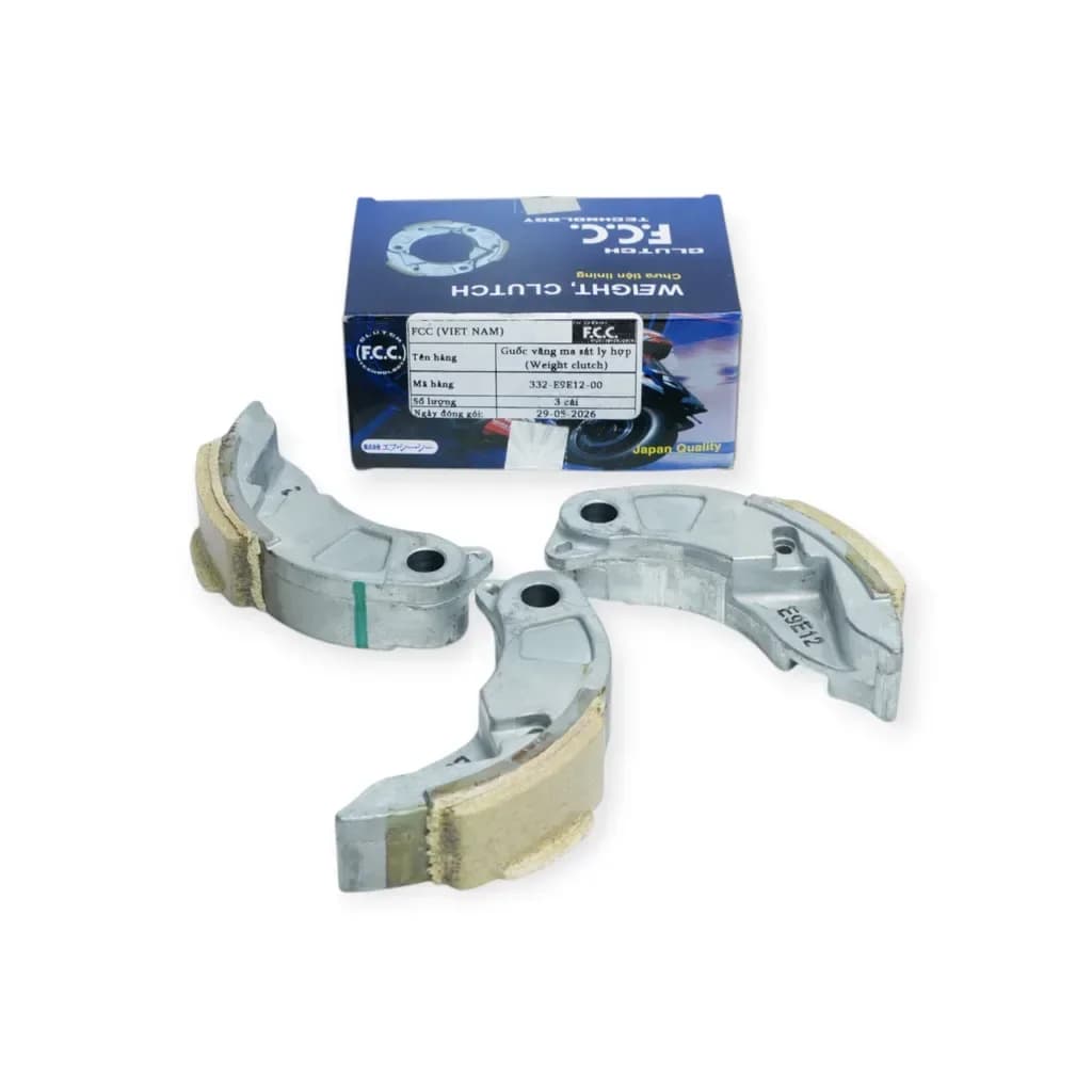 Bố 3 càng FCC PCX 125, Air Blade 125 KWN chưa tiện 332-E9E12-00
