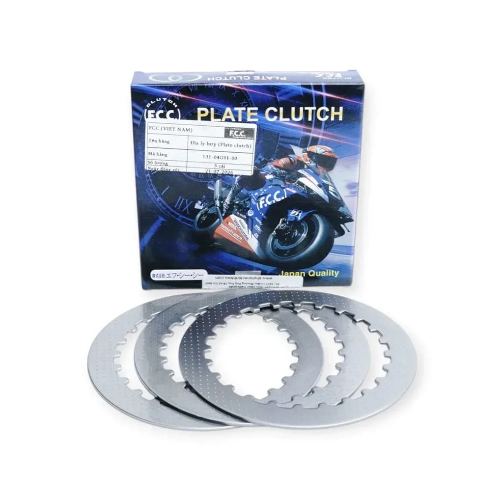Bộ 3 lá sắt nồi FCC Exciter 150 mã 2ND-E6324-00