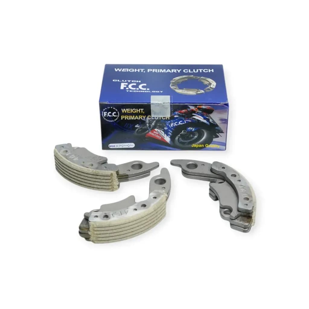 Bố ba càng FCC Yamaha PG1, Jupiter, Sirius 8.0 mã 1FP-E6623-00