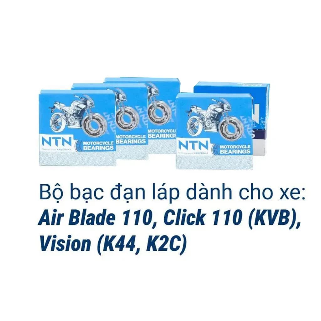 Bộ bạc đạn láp NTN Air Blade 110, Click 110, Vision K44 K2C