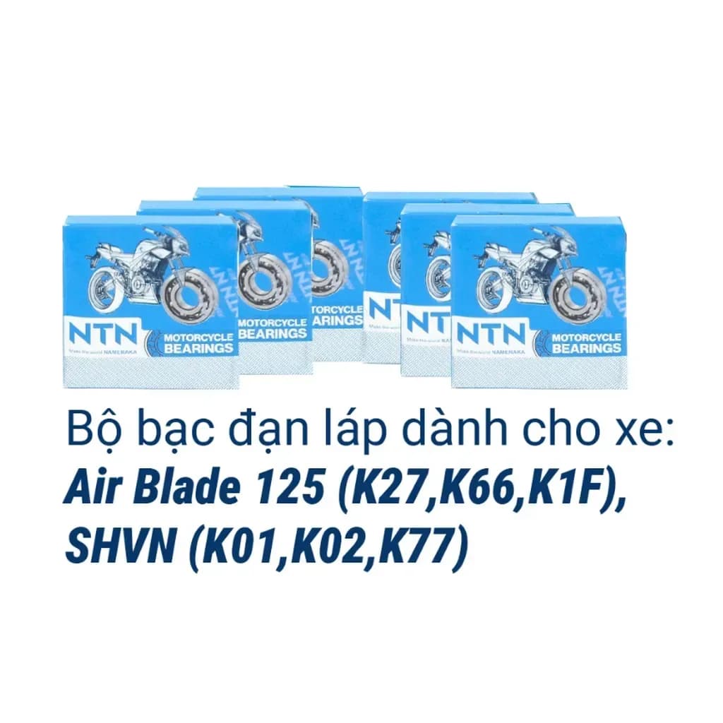 Bộ bạc đạn láp NTN Air Blade 125 K27, K66, K1F và SHVN