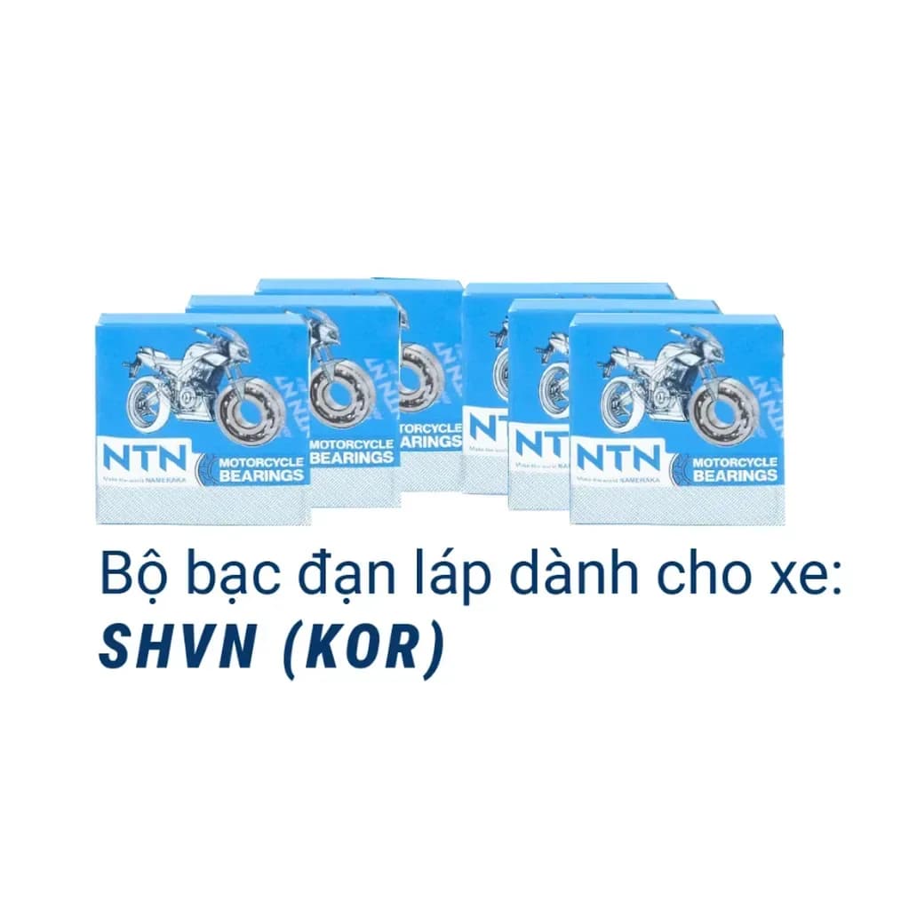 Bộ bạc đạn láp NTN Honda SHVN (KOR) 6 vòng bi