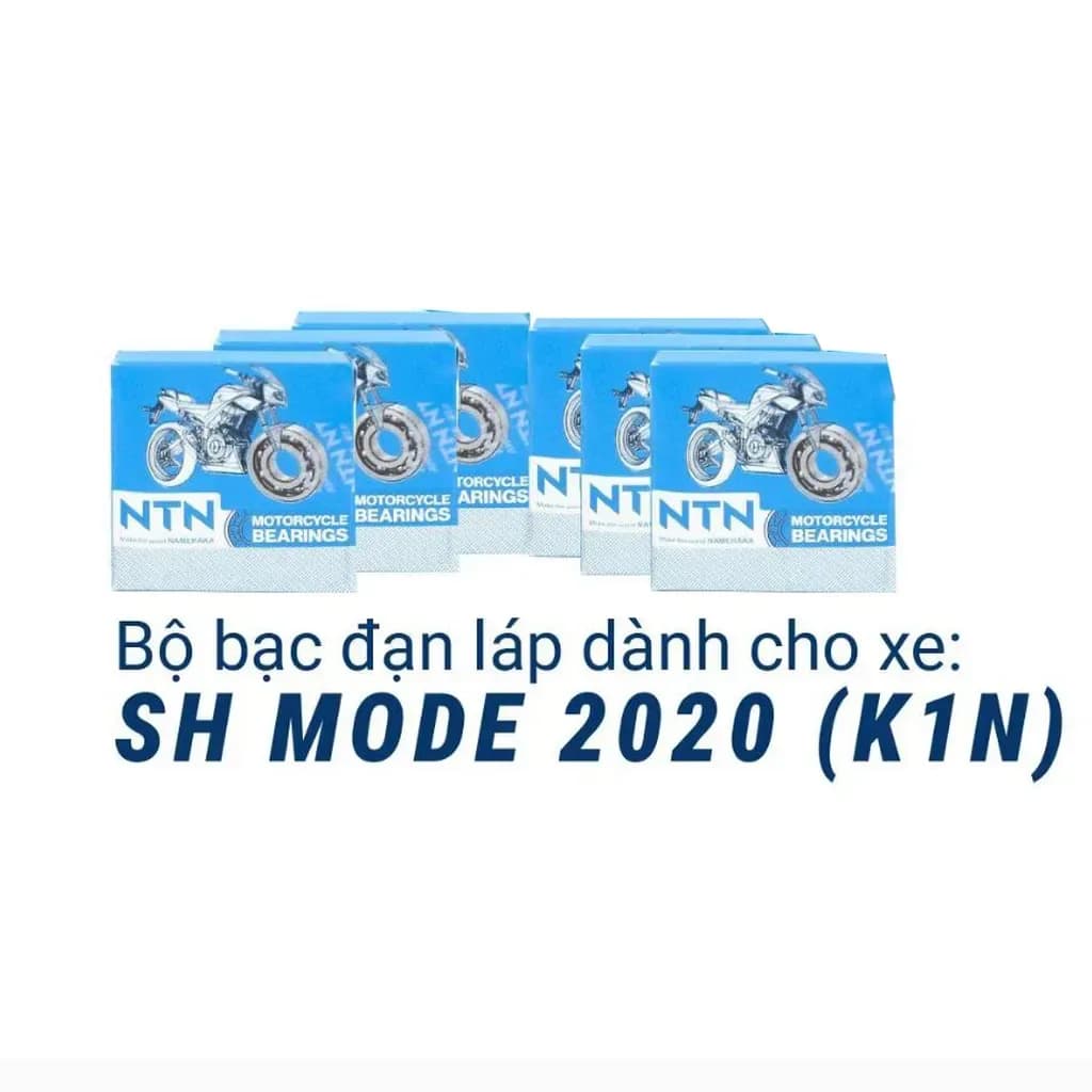 Bộ bạc đạn láp NTN Honda SH Mode 2020 (K1N) gồm 6 cái