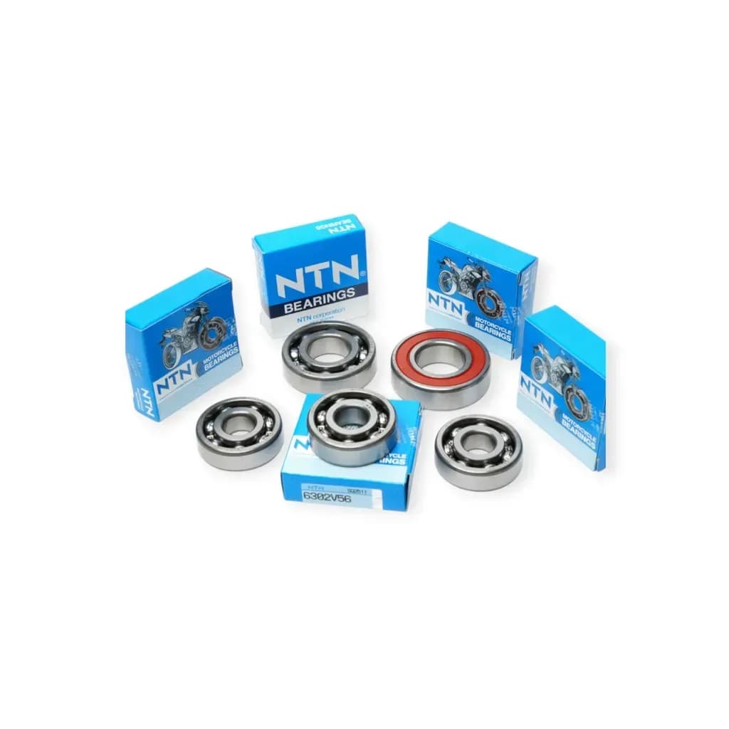 Bộ bạc đạn láp NTN Vespa 3V/i-get 125/150 – Combo 5 cái