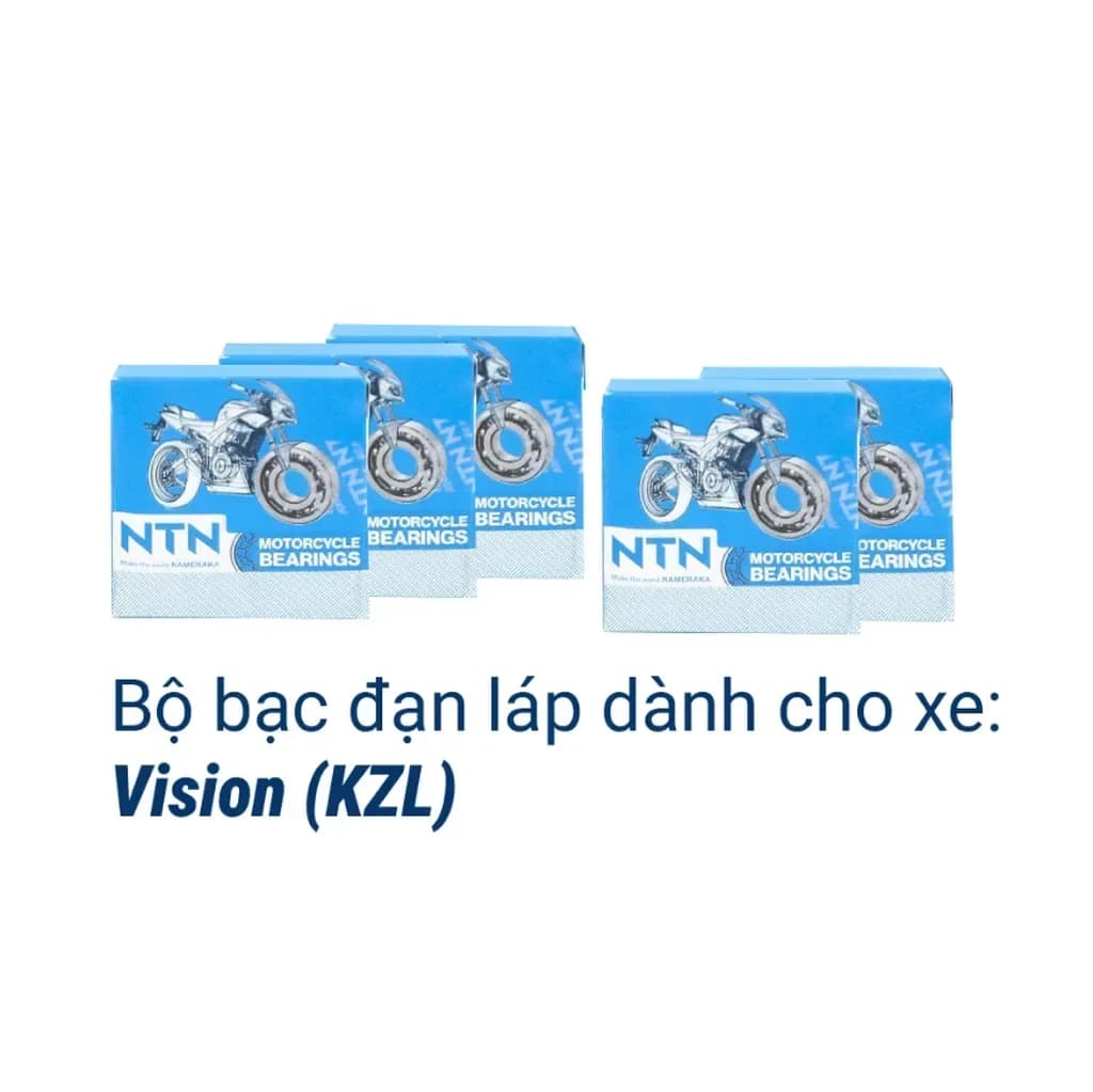 Bộ bạc đạn láp NTN Honda Vision KZL 5 vòng bi