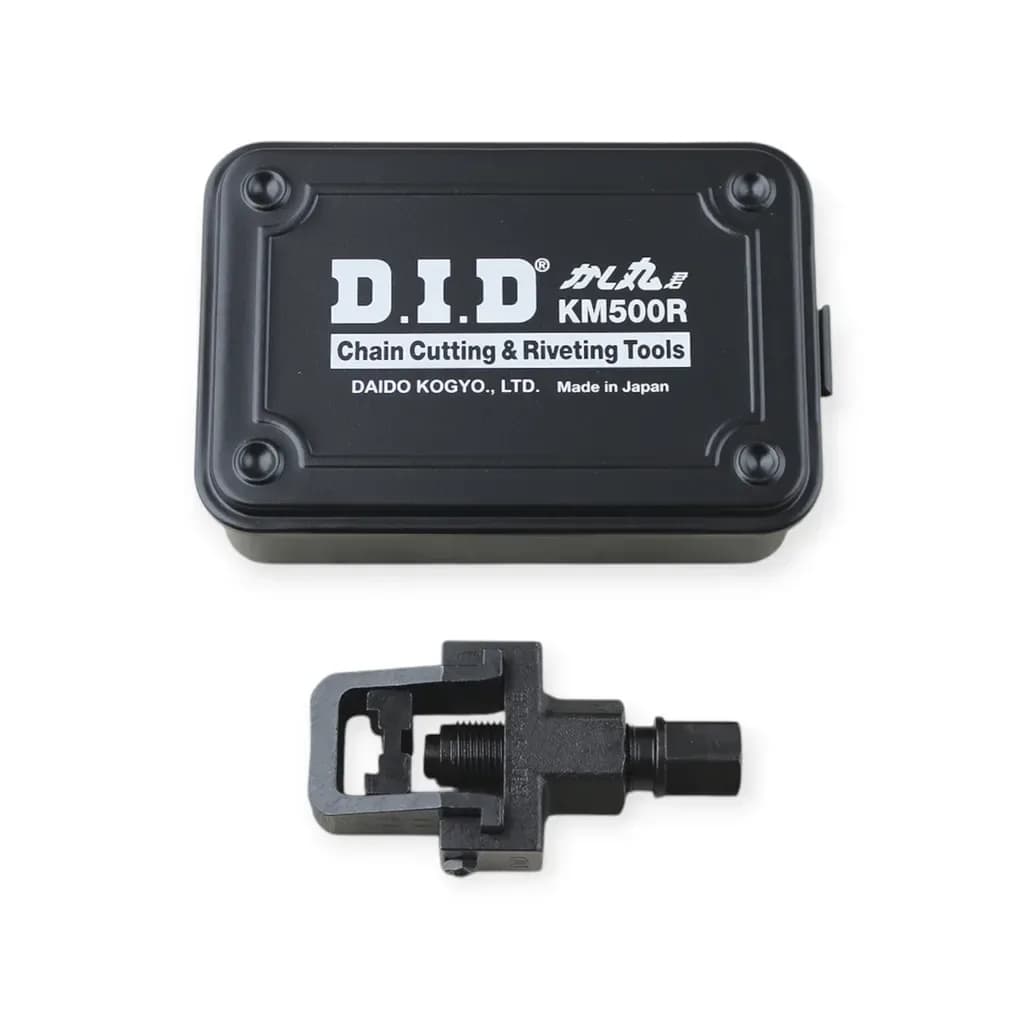 Bộ dụng cụ cắt và tán sên DID KM500R chính hãng Nhật Bản