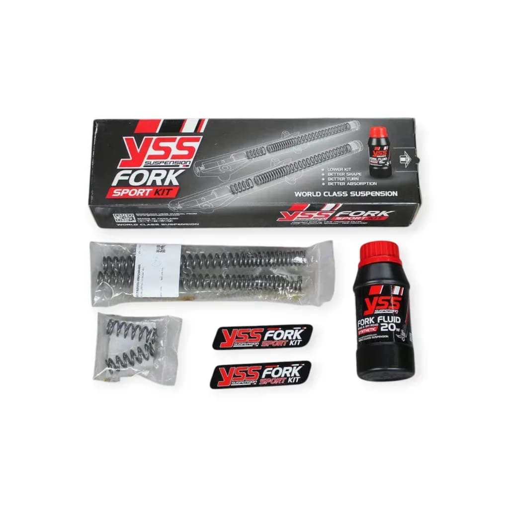 Bộ nâng cấp phuộc trước YSS Fork Sport Kit Low 1.5'' cho Yamaha