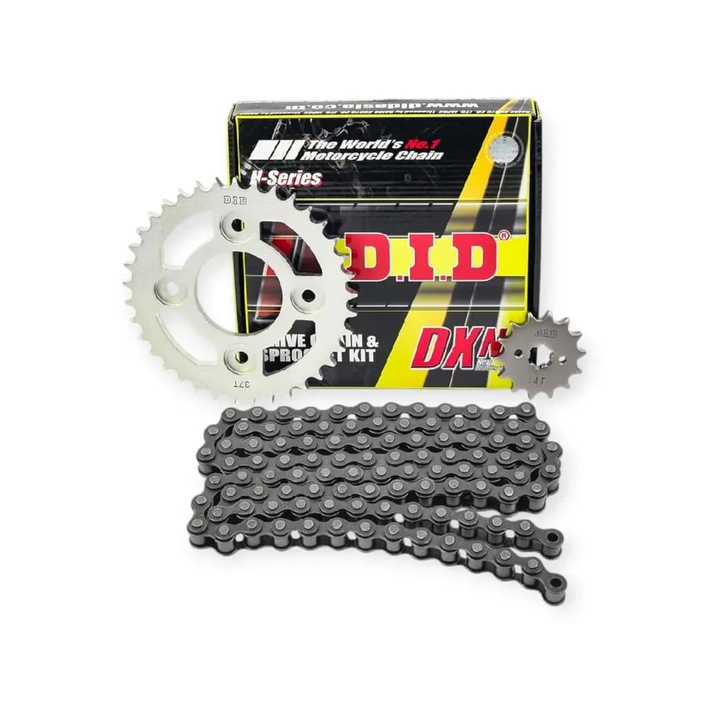 Bộ nhông sên dĩa DID 428DXN-108L 14T-37T cho Honda Wave, Future