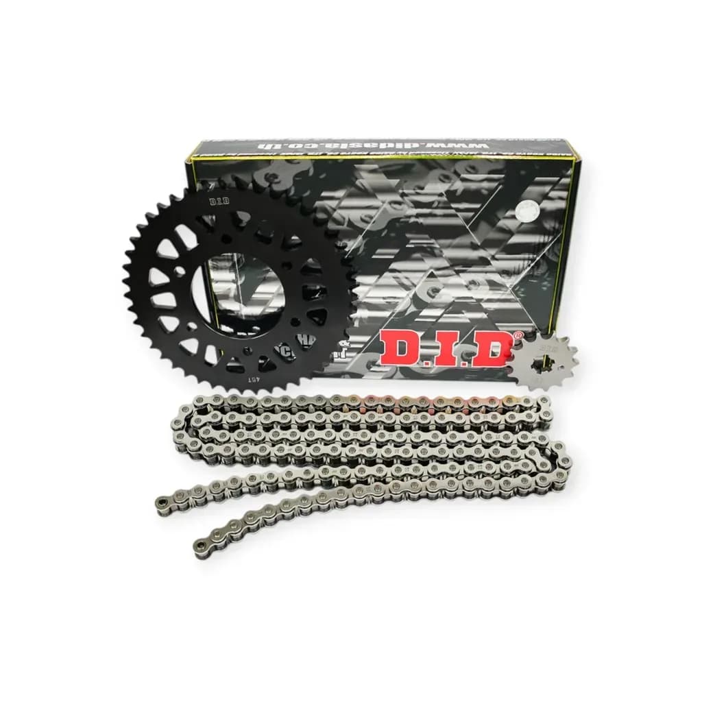 Bộ nhông sên dĩa DID Exciter 155 2022 T-Ring 428VIX-126FB 14T-46T