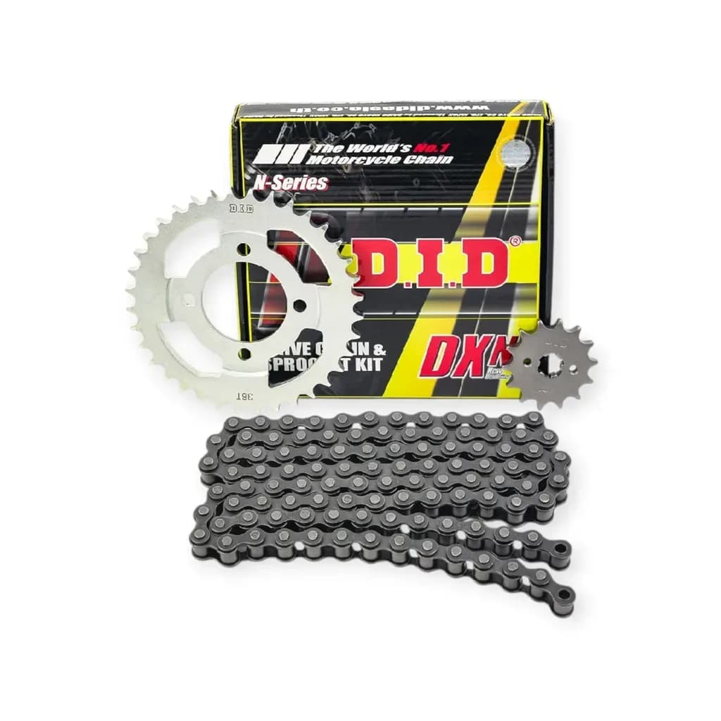 Bộ nhông sên dĩa DID Wave RS China 428DXN-106L 14T-36T