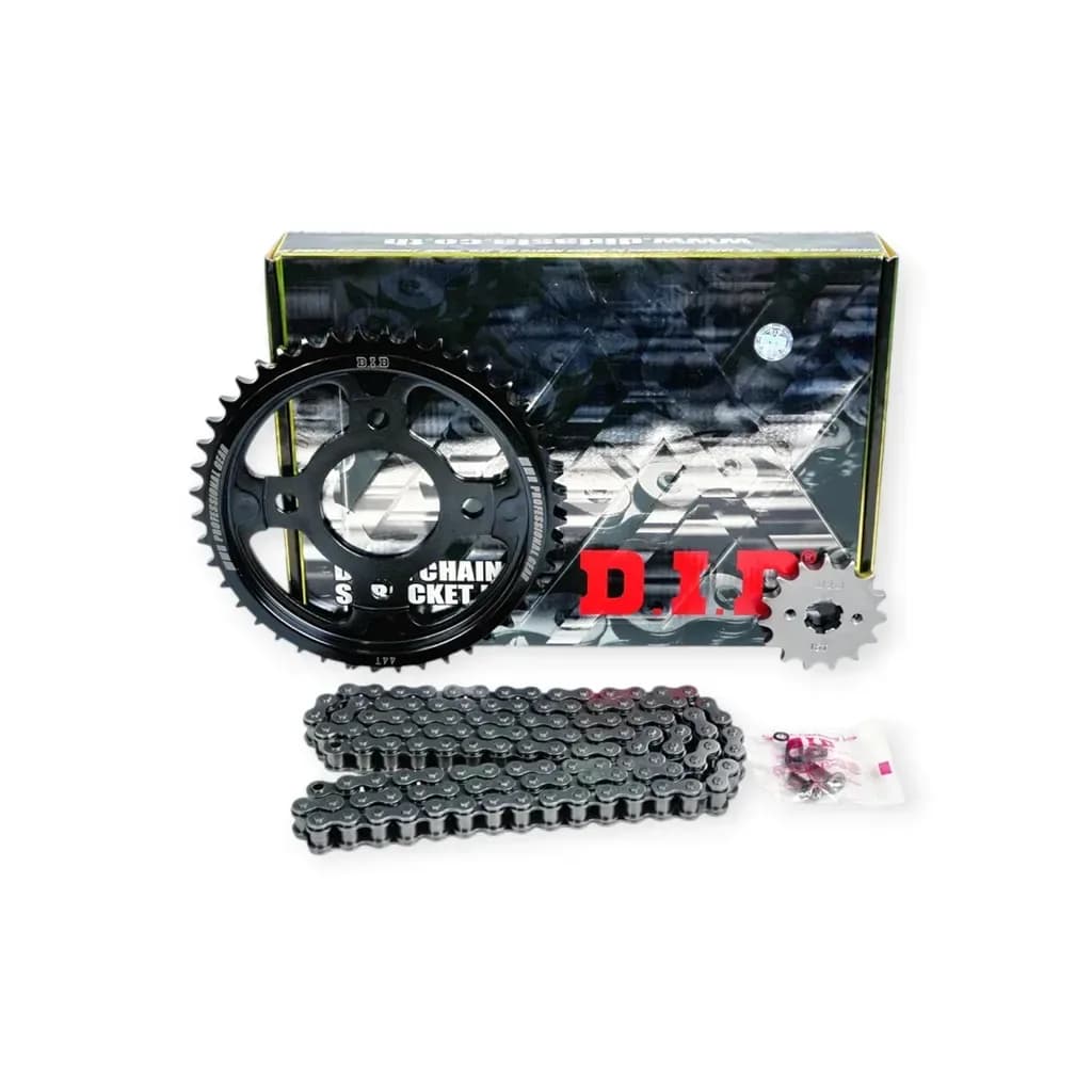 Bộ nhông sên dĩa DID Winner X/150 T-Ring 428VIX-120RB 15T-44T