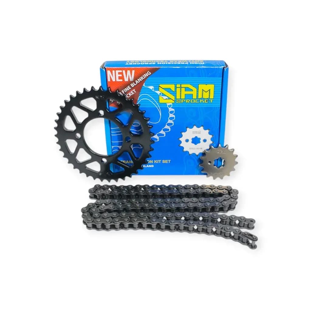 Bộ nhông sên dĩa SIAM Exciter 135 2009 428S-114L 15T-39T