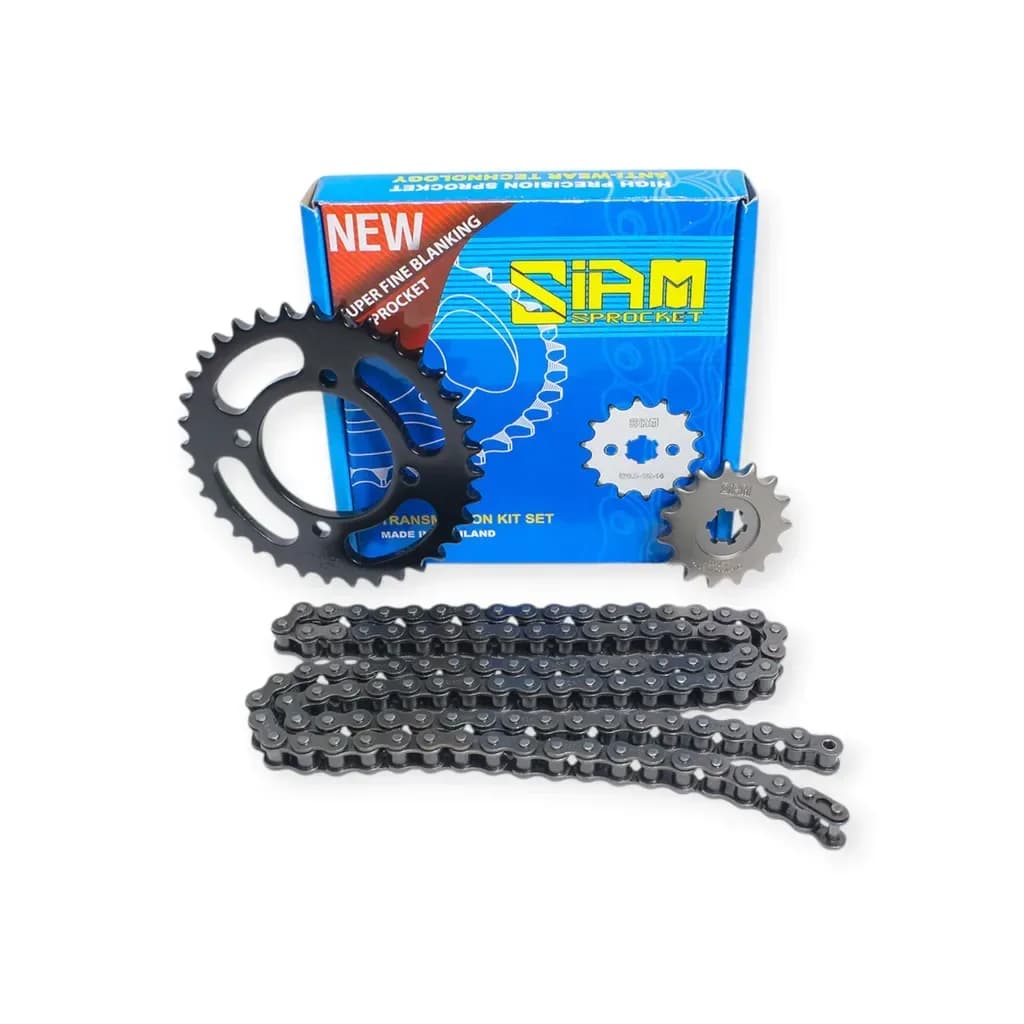 Bộ nhông sên dĩa SIAM Sirius New 428S-104L, 15T-35T