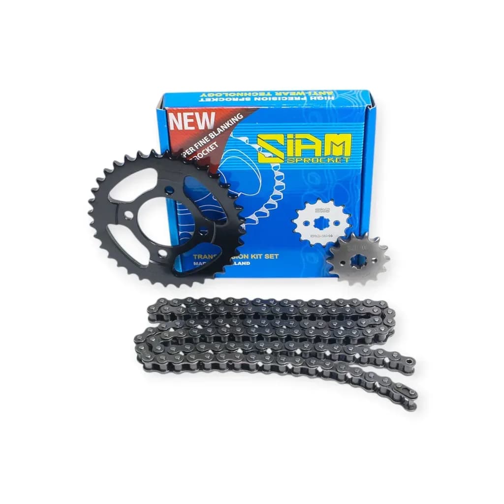 Bộ nhông sên dĩa SIAM Wave 2002–2004, Future 1 428S-102L 14T-36T