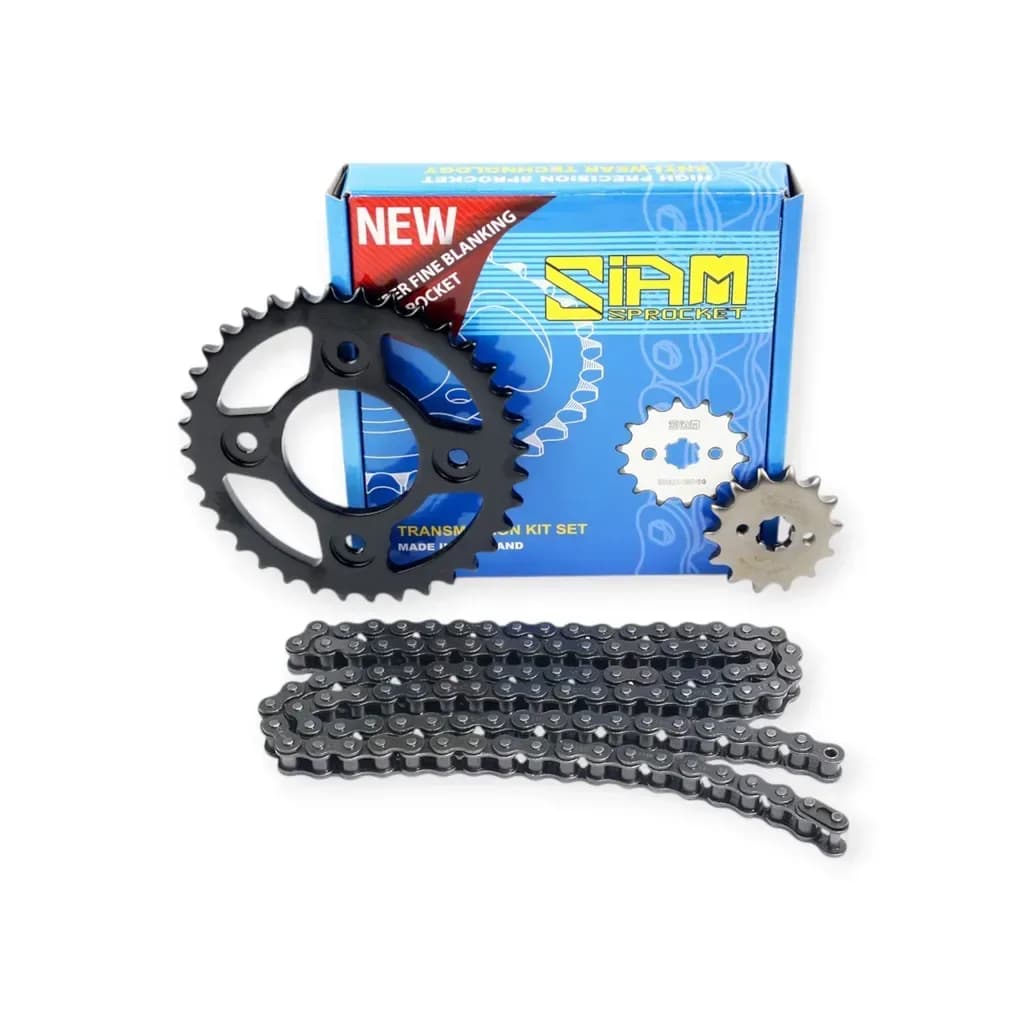 Bộ nhông sên dĩa SIAM Wave RS/RSX, Future 428S-106L 14T-36T