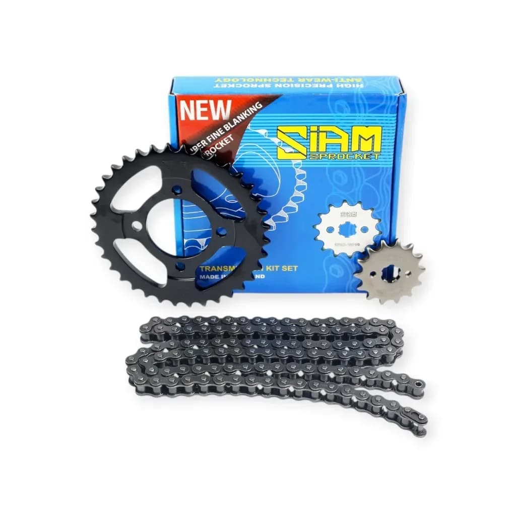 Bộ nhông sên dĩa SIAM Wave RS China 428S-106L, 14T-36T