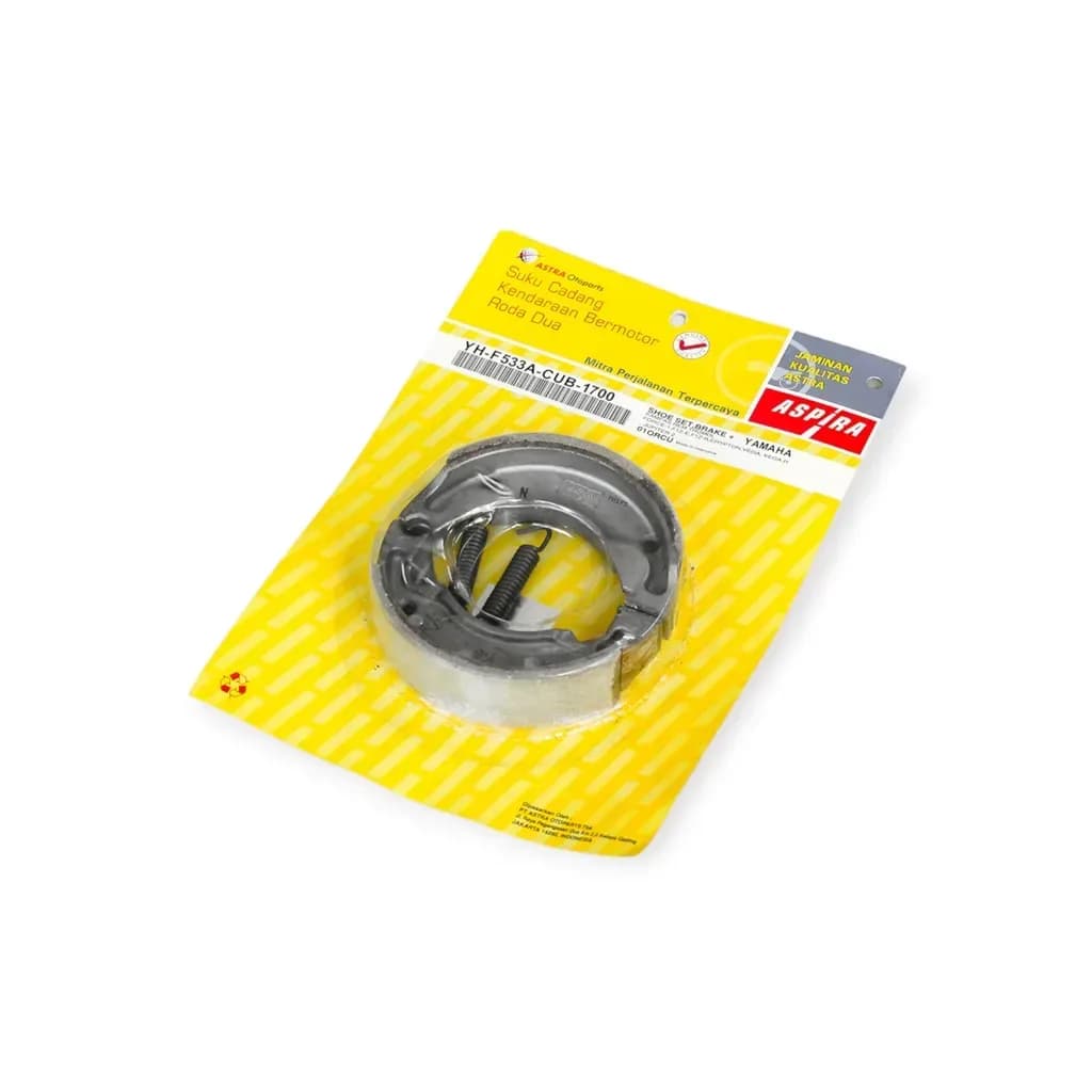 Bố thắng Aspira Jupiter, Sirius đùm nhỏ YH-F533A-CUP-1700