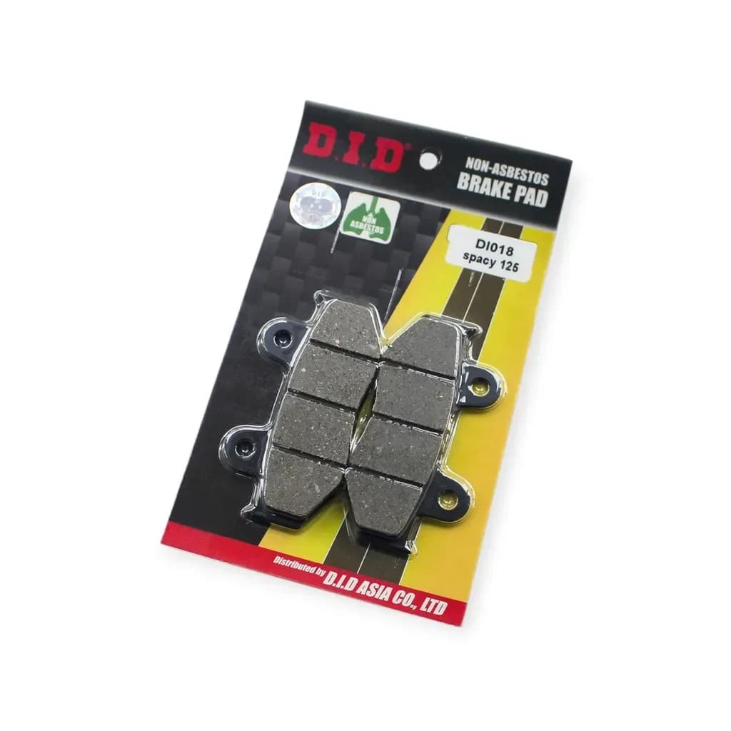 Bố thắng đĩa DID DI018 cho Honda Spacy 125, SH Ý 125/150
