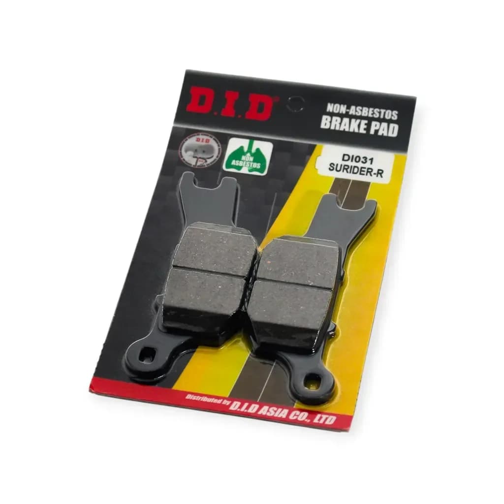 Bố thắng đĩa DID DI031 bánh sau Suzuki Satria, Raider Fi