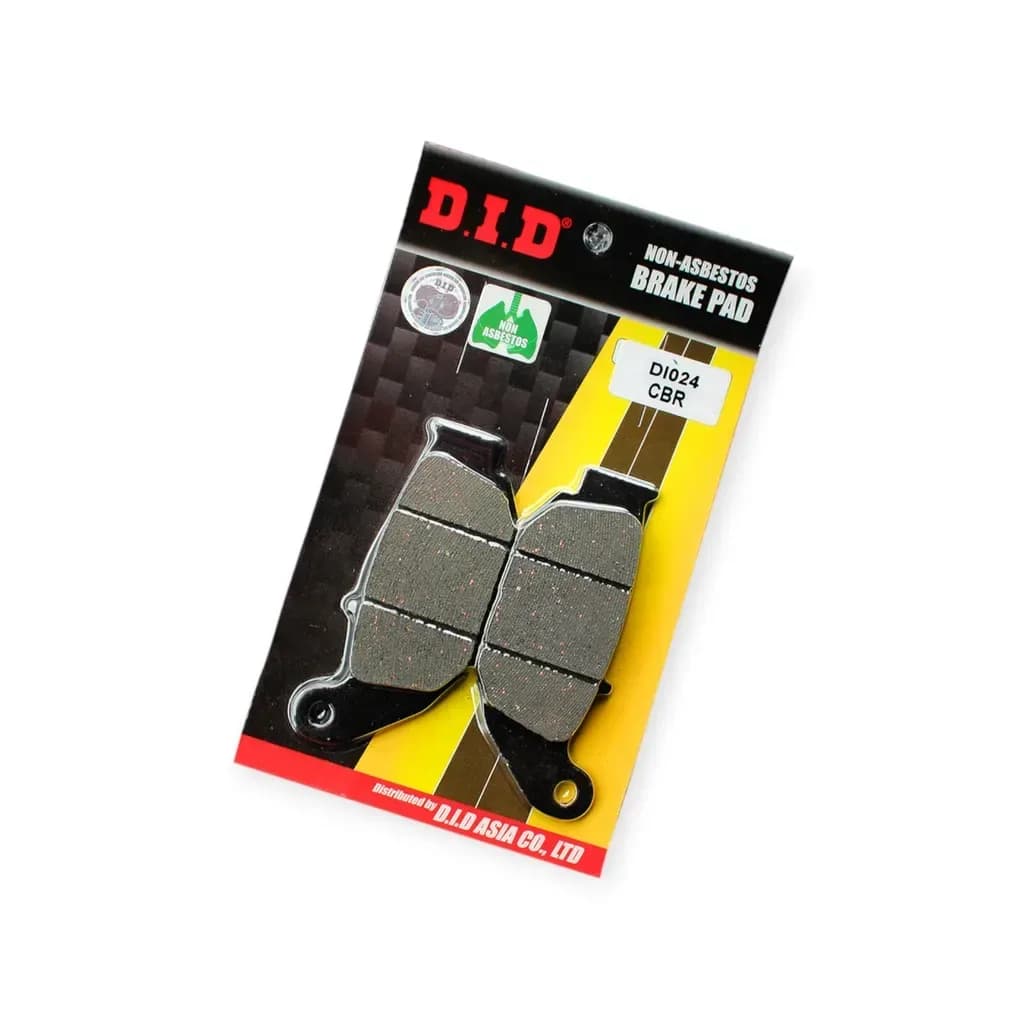 Bố thắng đĩa sau DID DI024 cho Winner 150, CBR 150/250