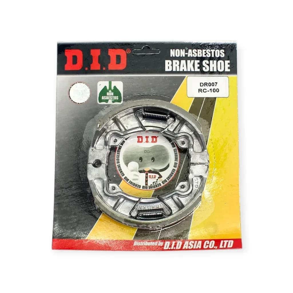 Bố thắng DID DR007 cho Suzuki RC-100, Viva, Smash
