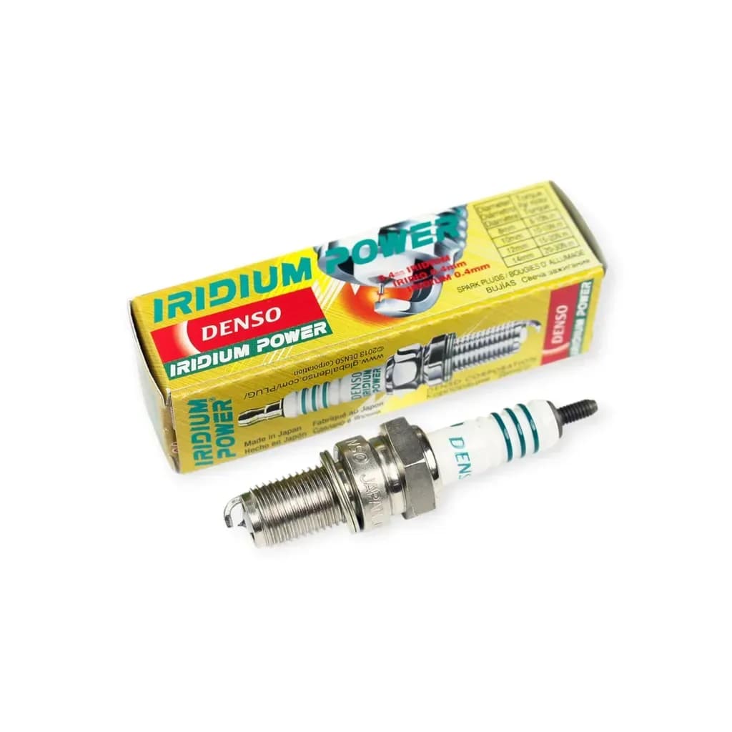 Bugi Denso Iridium IX24 chân dài cho xe máy và mô tô