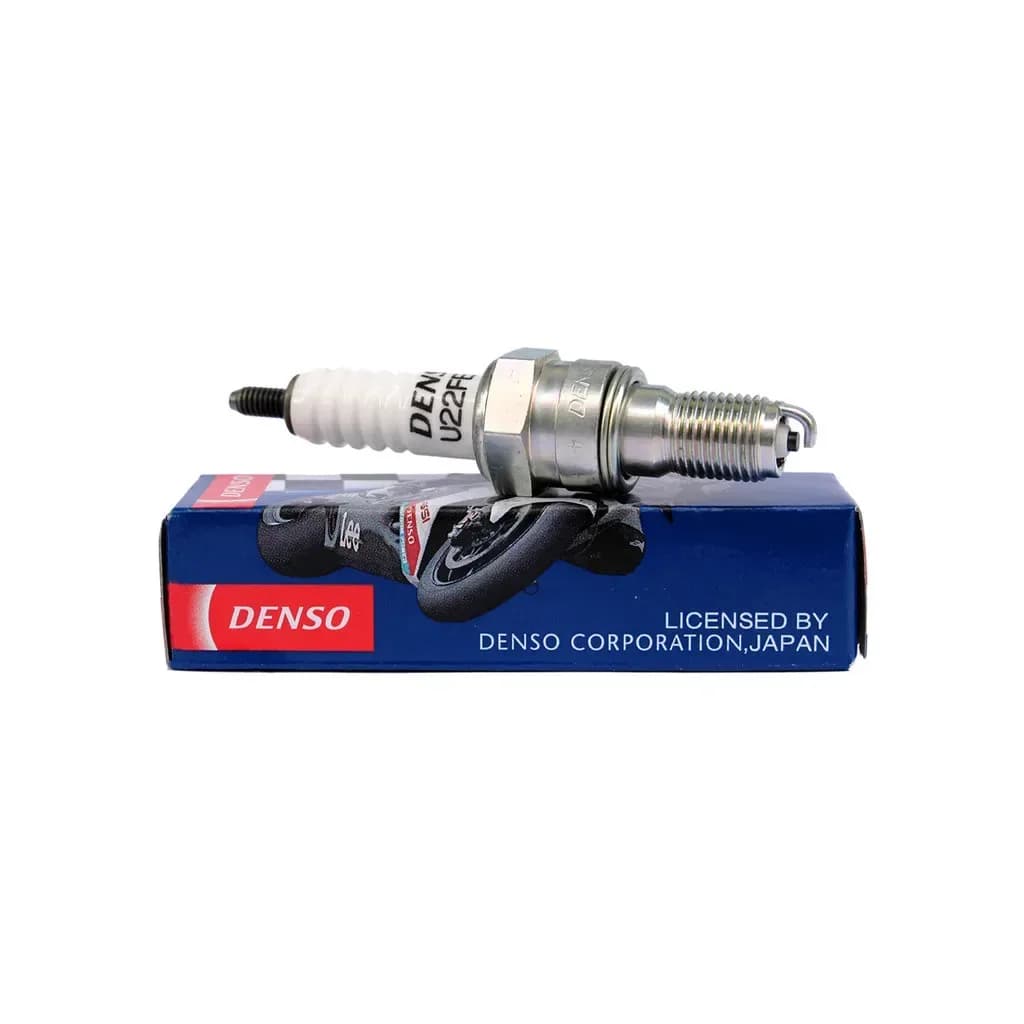 Bugi Denso U16FS-U chân ngắn cho Dream, Wave, Sirius, Jupiter