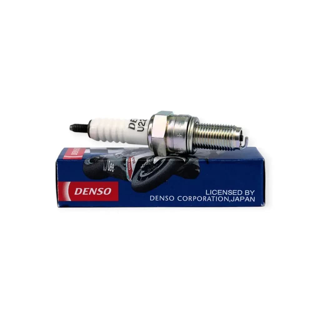 Bugi Denso U22ES-N chân dài cho Exciter, Future 125, Air Blade 125