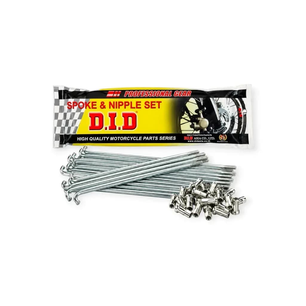 Căm DID 9G lỗ lớn Yamaha Sirius bánh sau D038Z