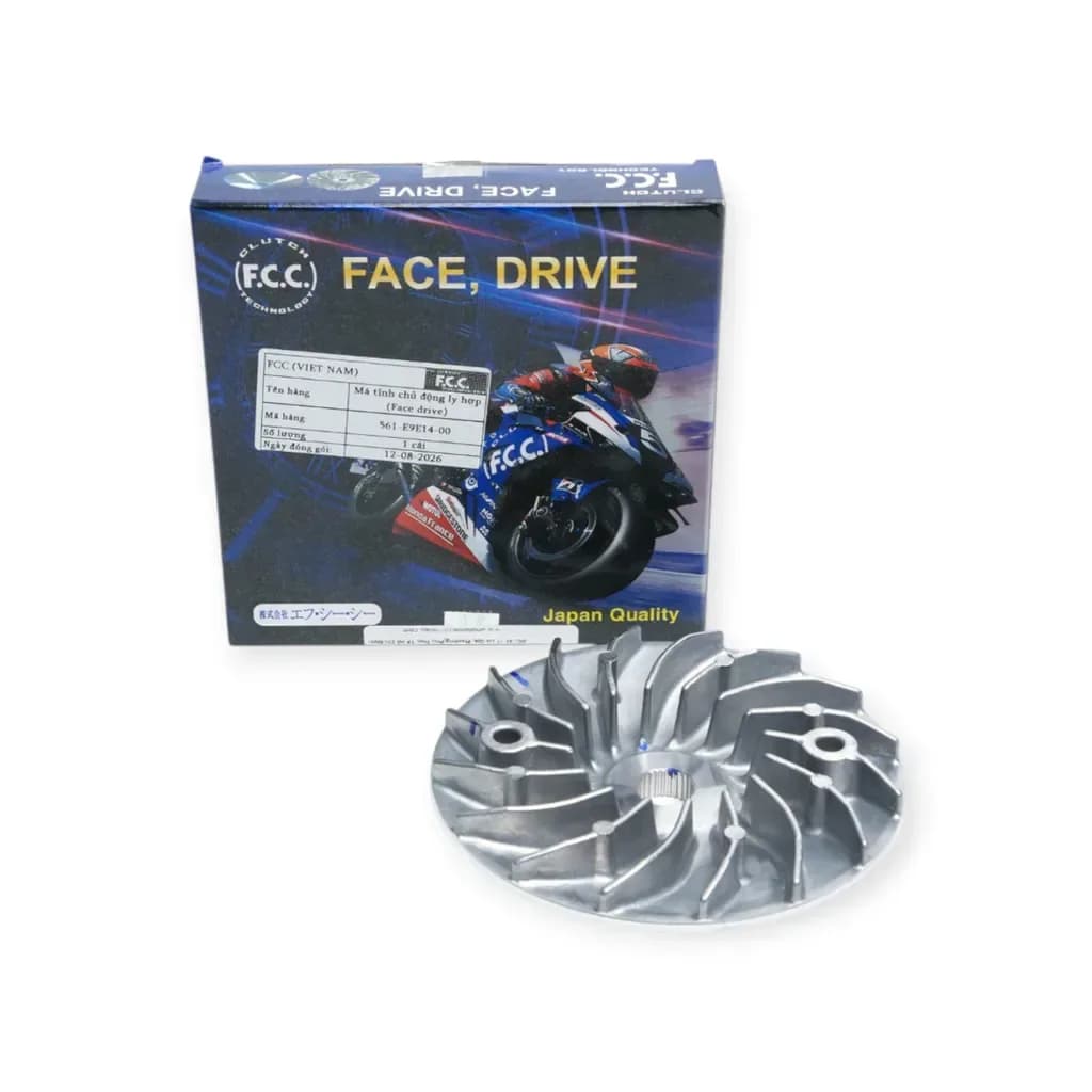 Cánh quạt FCC Air Blade 125, PCX, SH Mode, Lead 125 mã 22102-KZR-6000