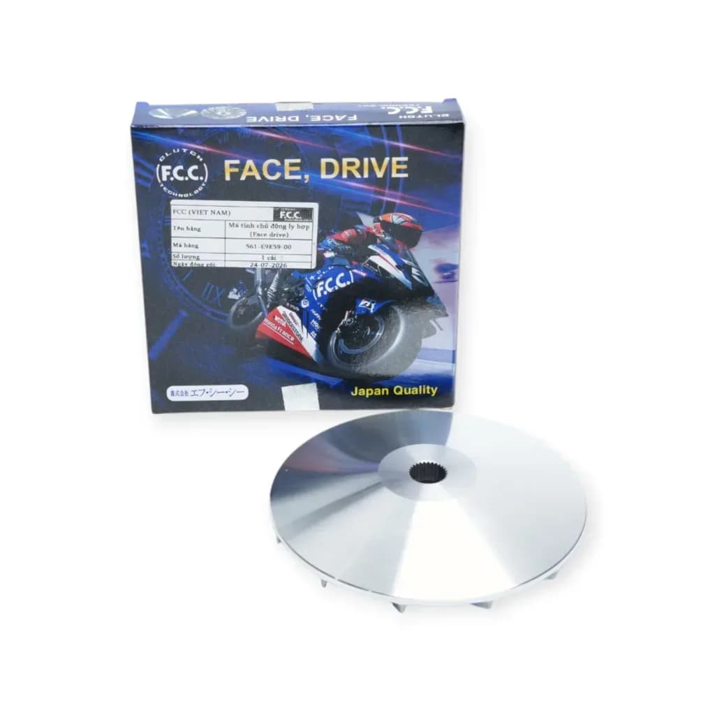 Cánh quạt FCC K2S cho Air Blade 160, Vario 160, Lead 125, SH Mode 125