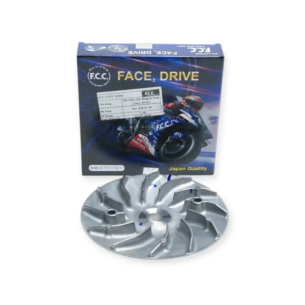 Cánh quạt FCC SH 125/150 2020 - Má puly trước 22102-KOR-V000