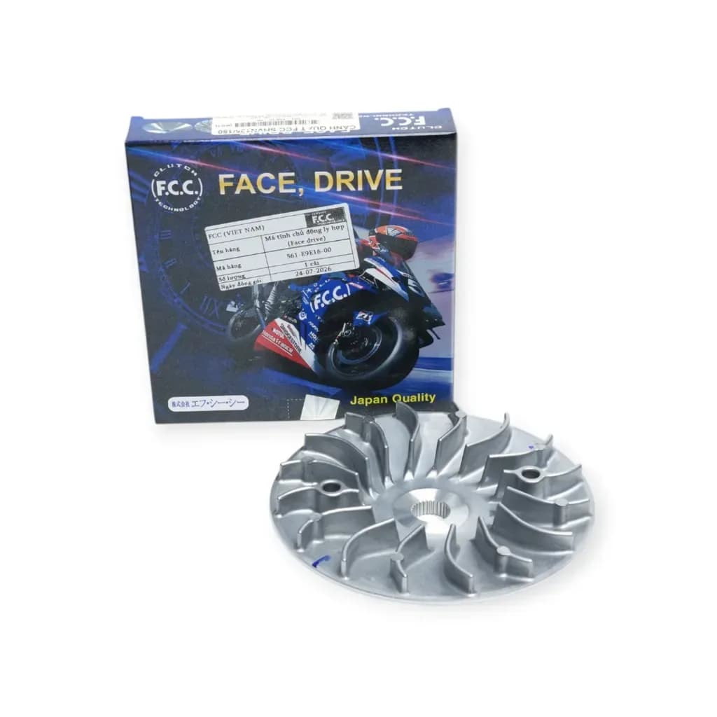 Cánh quạt nồi trước FCC Honda SH 125, SH 150 mã 22102-K01-9000