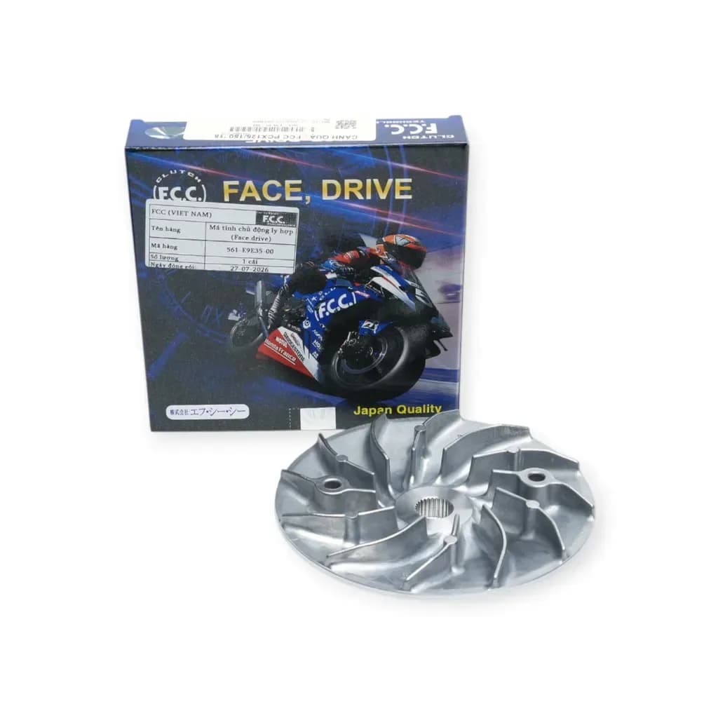 Cánh quạt FCC Honda SH Mode, PCX 125/150 2018 mã 22102-K97-T010