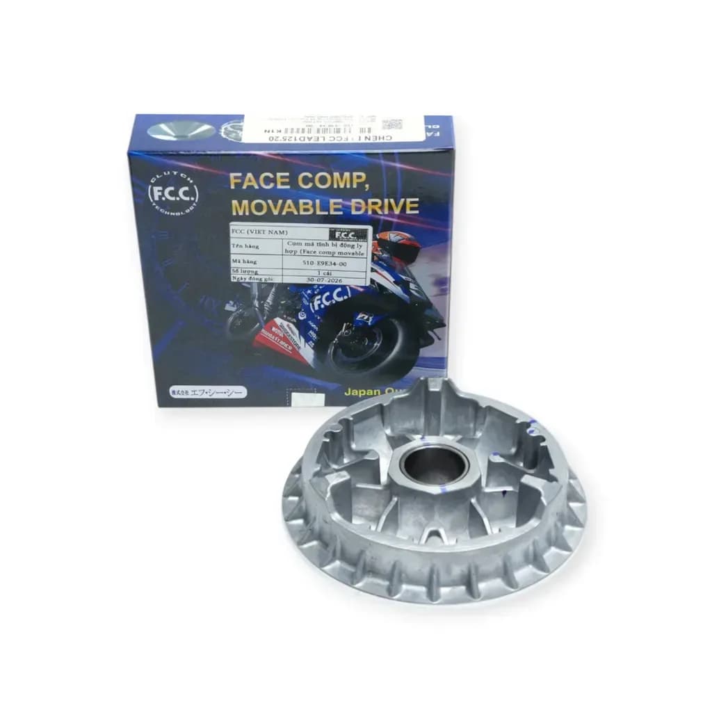 Chén bi FCC Honda SH Mode, Lead 125 2020 mã 22110-K1N-V000