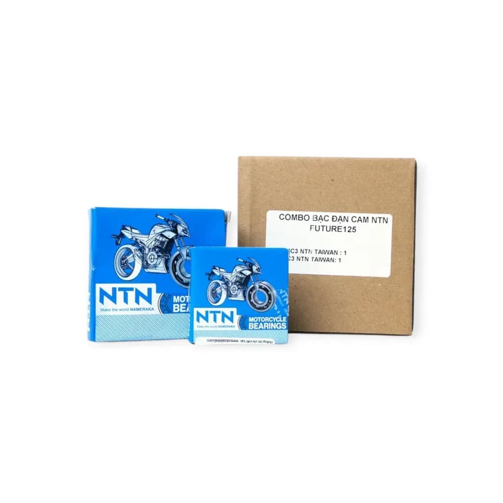 Combo bạc đạn cam NTN Honda Future 125 mã 16004C3 và 6000C3